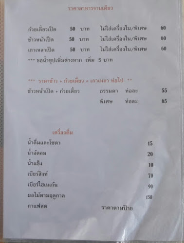 ร้านอาหารลมโชย (ถ. เทพารักษ์) - อำเภอบางพลี