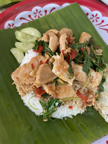 เจ๊นางกระเพราถาด - อำเภอเมืองนครราชสีมา