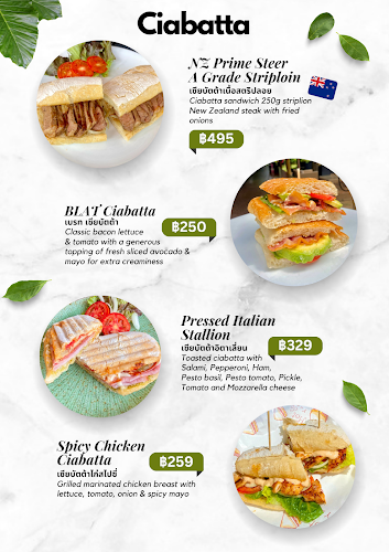 Maybelle's Coffee Garden - Restaurant & Cafe - การบริการอาหารและที่พัก