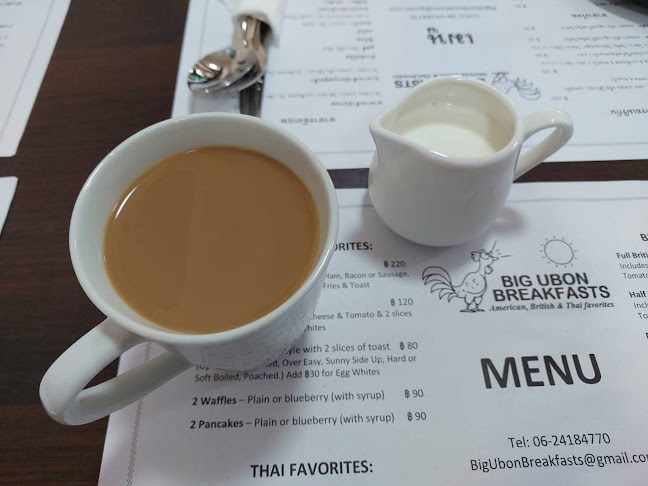 Opinii despre Big Ubon Breakfasts în เมือง - การบริการอาหารและที่พัก