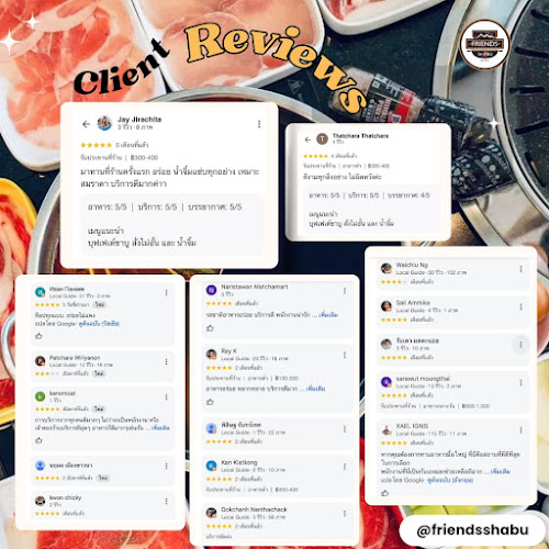 Opinii despre เฟรนด์ชาบู & บีบีคิว în อำเภอบางละมุง - การบริการอาหารและที่พัก