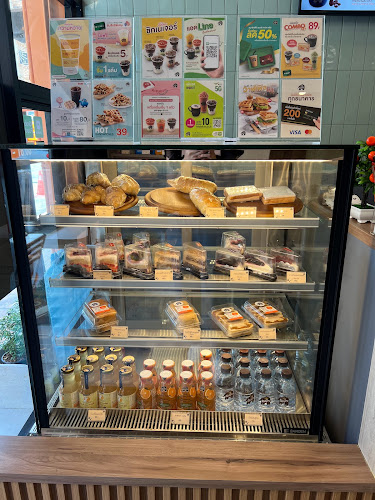 Punthai Coffee สาขาสี่มุมเมือง - อำเภอศรีราชา