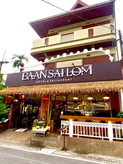 BAAN SAILOM RESTAURANT, KARON BEACH PHUKET