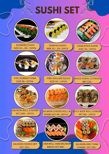 ซูชิคำโตฮาลาลและอาหารญี่ปุ่น ราไวย์,ภูเก็ต - อำเภอเมืองภูเก็ต