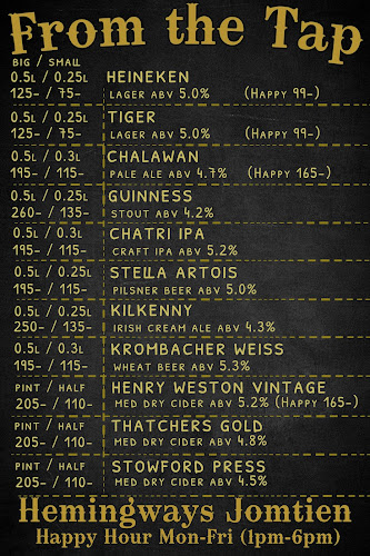 Hemingways (Jomtien) Restaurant & Bar