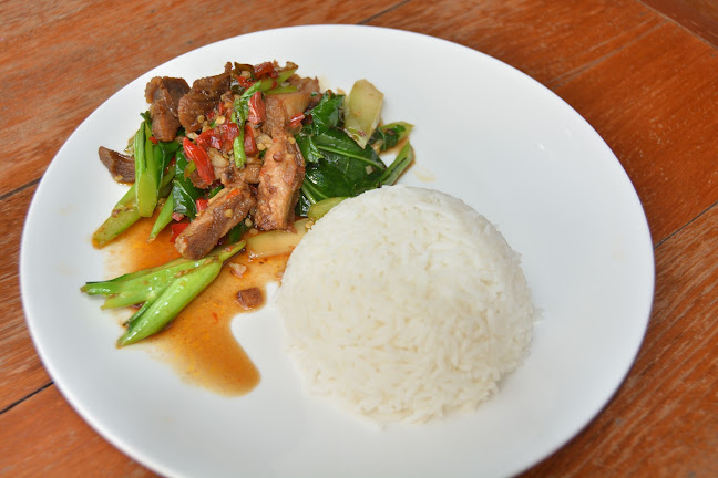 ร้านสิงห์บุรี​ อาหารพื้นบ้าน - อำเภอบางบัวทอง