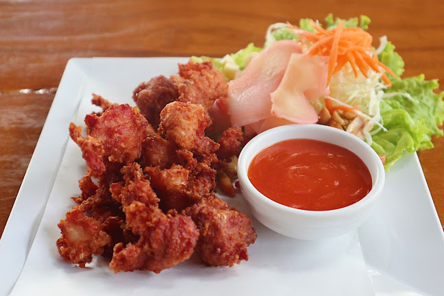 สวนอาหารกองเสบียงฟาร์ม Cafe & Restaurant - การบริการอาหารและที่พัก