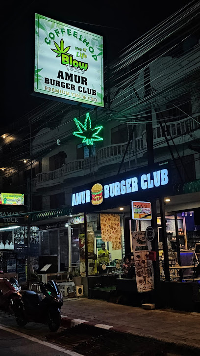 Blow Amur Burger Club