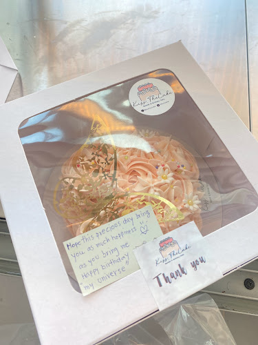 Opinii despre Kiss.The Cake คิส.เดอะเค้ก เค้กวันเกิดรังสิต în อำเภอธัญบุรี - การบริการอาหารและที่พัก