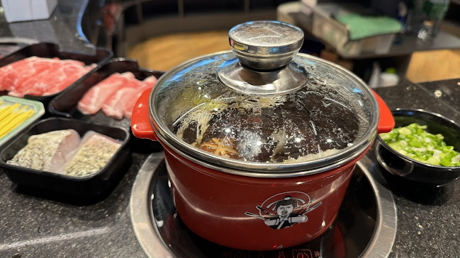 บู๊ลิ้มหม้อไฟ wu lin hot pot 武林火锅