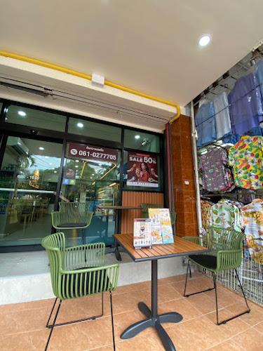 กาแฟพันธุ์ไทย ตลาดลานโพธิ์นาเกลือ - อำเภอบางละมุง