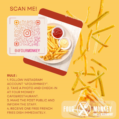 4 Monkeys Cafe & Restaurant @Karon - อำเภอเมือง