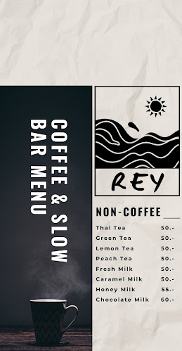 Opinii despre Rey coffee and slowbar în อำเภอศรีราชา - การบริการอาหารและที่พัก