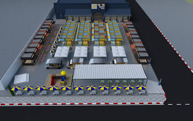 ตลาด ยิ้ม ยิ้ม - การบริการอาหารและที่พัก