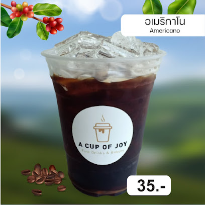 A Cup of Joy Street Coffee