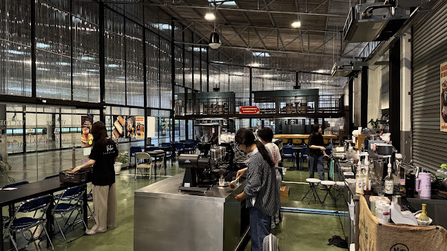 Vector Coffee Roaster l Factory