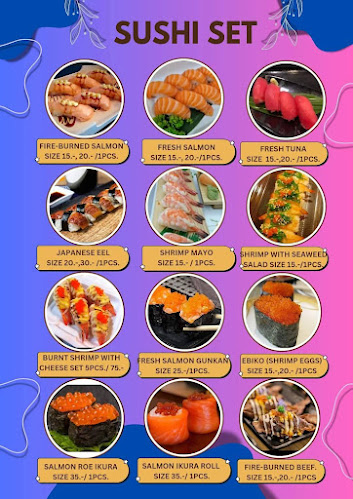 ซูชิคำโตฮาลาลและอาหารญี่ปุ่น ราไวย์,ภูเก็ต - การบริการอาหารและที่พัก