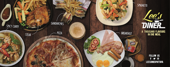 Lee's Diner Pattaya - การบริการอาหารและที่พัก