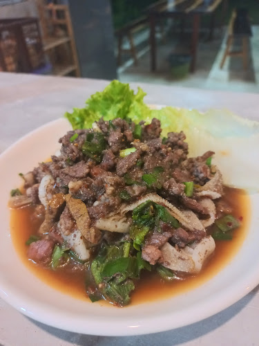 Comentarii opinii despre ร้านลาบอุบล,เนื้อ,เป็ด,หมู,ปลา