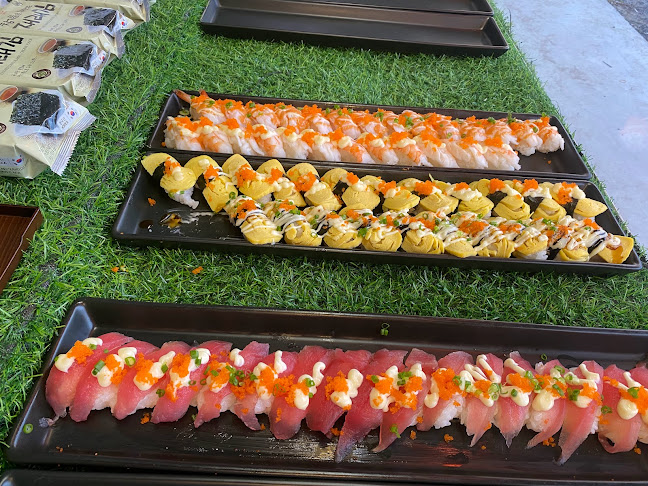 Opinii despre ซูชิปั้นสดสาขา2 ตรัง în เมือง - การบริการอาหารและที่พัก