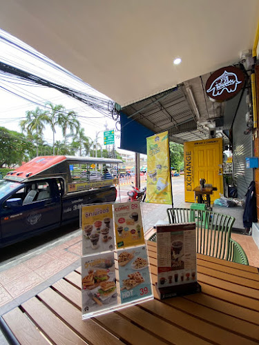 กาแฟพันธุ์ไทย ตลาดลานโพธิ์นาเกลือ