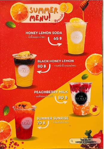 THE SPACE COFFEE & COMMUNITY - การบริการอาหารและที่พัก