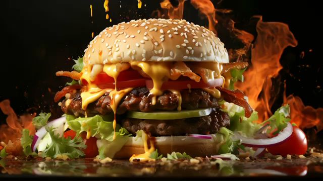 KAAN BURGER - เมือง