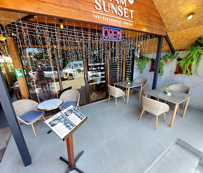 Siam sunset restaurant