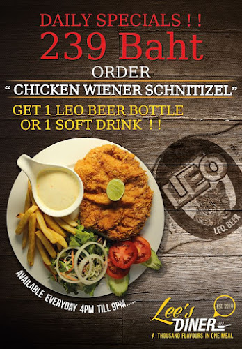 Opinii despre Lee's Diner Pattaya în อำเภอบางละมุง - การบริการอาหารและที่พัก