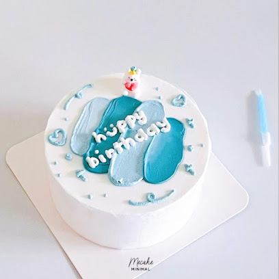 เค้กวันเกิด mecake minimal ปากเกร็ด ราชพฤกษ์