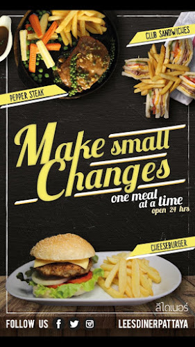 Lee's Diner Pattaya - อำเภอบางละมุง