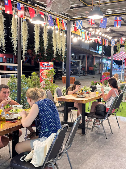 Yoyo Restaurant Karon Beach Phuket