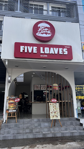 Five Loaves Burger :Patong