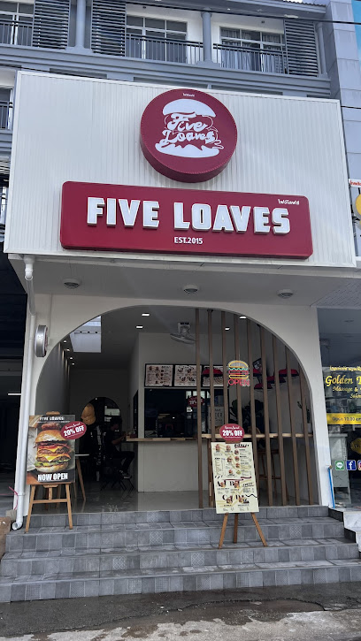 Five Loaves Burger :Patong