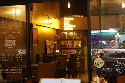 Copper Burger & Bar (Halal Food) By Juicy Lucy