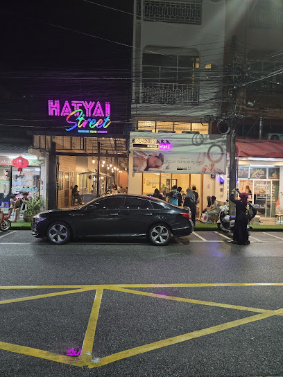 Hatyai Street Massage, Food & Market
