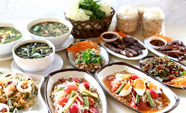 Comentarii opinii despre แซบนัวครัวอิสาน Zab Nour