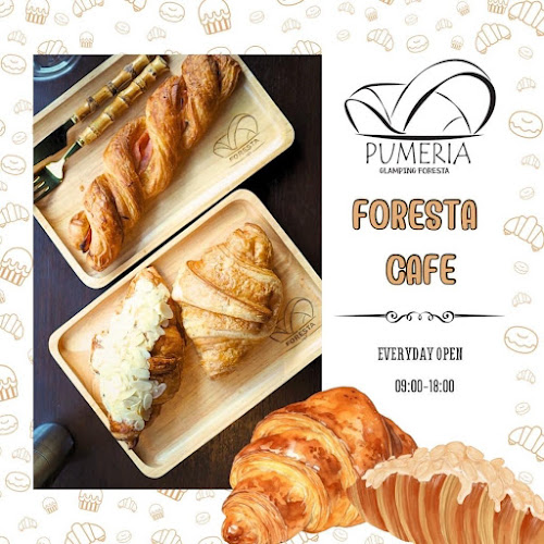 Pumeria Glamping Foresta - การบริการอาหารและที่พัก