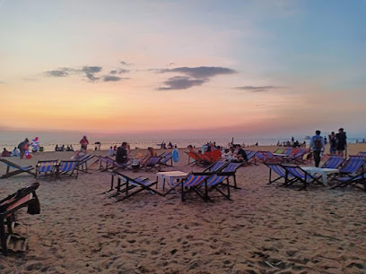 เตียงผ้าใบชายหาดจอมเทียน☀️ เจ๊ปอย 160🏖