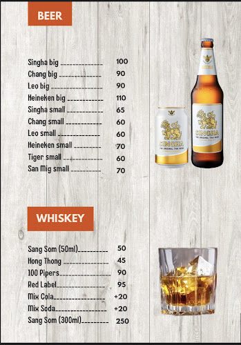 Opinii despre Kin Kab Kia în อำเภอบางละมุง - การบริการอาหารและที่พัก