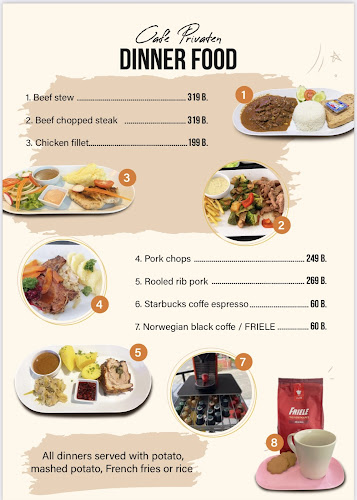 Cafe Privaten - การบริการอาหารและที่พัก