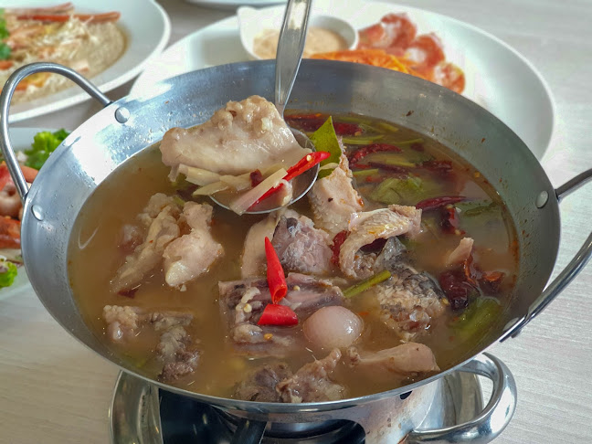 Comentarii opinii despre ร้านอาหารสวนผัก