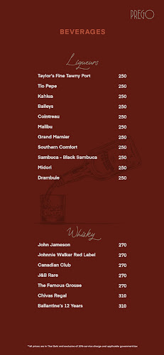 Prego Kata - Italian Restaurant - การบริการอาหารและที่พัก