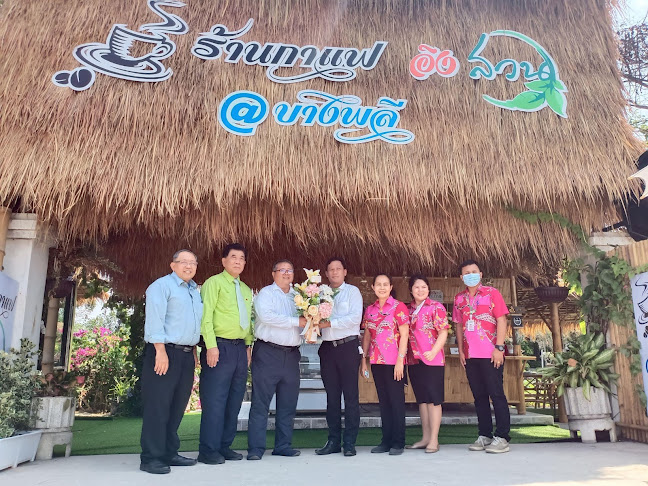 8/4 หมู่7 ซอยนายกวนตีทอง ทางคู่ขนาน ถนนบางนา-ตราด ตำบลบางโฉลง อำเภอบางพลี สมุทรปราการ 10540