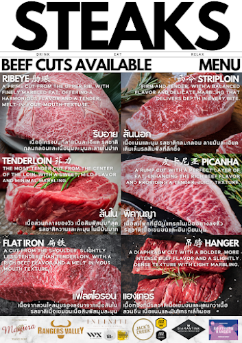 Meats and Beans | Steakhouse & Bar - การบริการอาหารและที่พัก