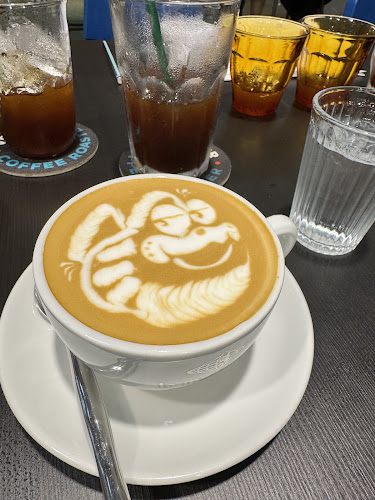 Vector Coffee Roaster l Factory - การบริการอาหารและที่พัก