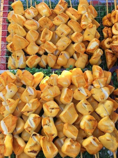 ป.ปลาหมึกย่าง แซ่บแซ่บ - นครสวรรค์