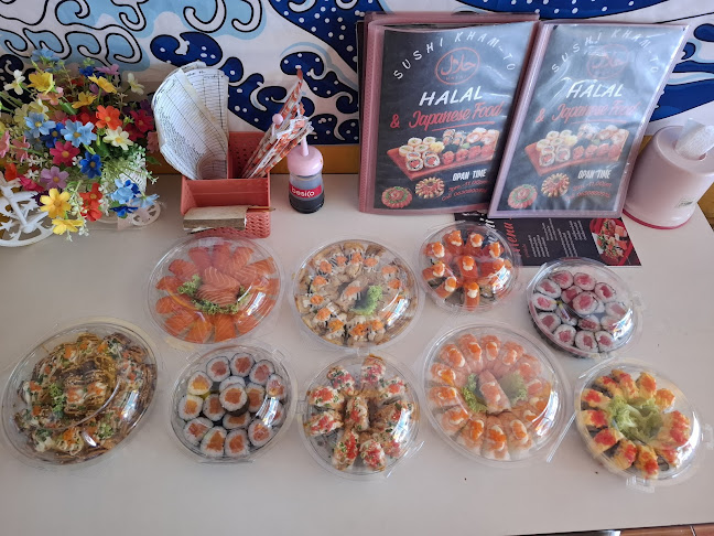 ซูชิคำโตฮาลาลและอาหารญี่ปุ่น ราไวย์,ภูเก็ต - อำเภอเมืองภูเก็ต