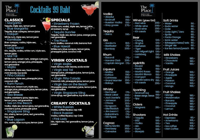 The Place Phuket - การบริการอาหารและที่พัก