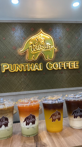 กาแฟพันธุ์ไทย ตลาดลานโพธิ์นาเกลือ - อำเภอบางละมุง